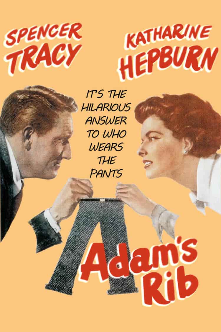 Poster for Adam's Rib